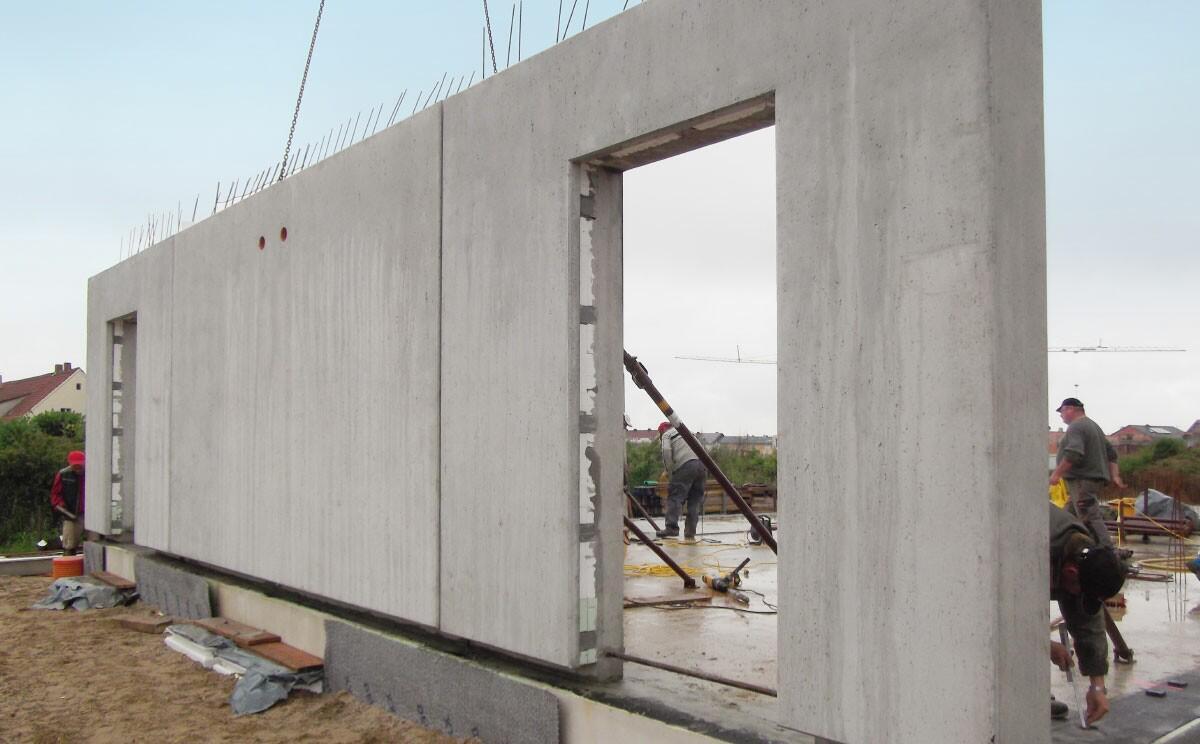 Insulated Wall Panel Image